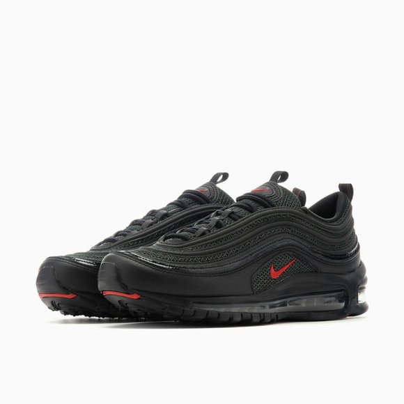 [NEW]‎ Men's Nike Air Max 97 Shoes Black Size 6.5 DV3486-001 - Picture 5 of 8
